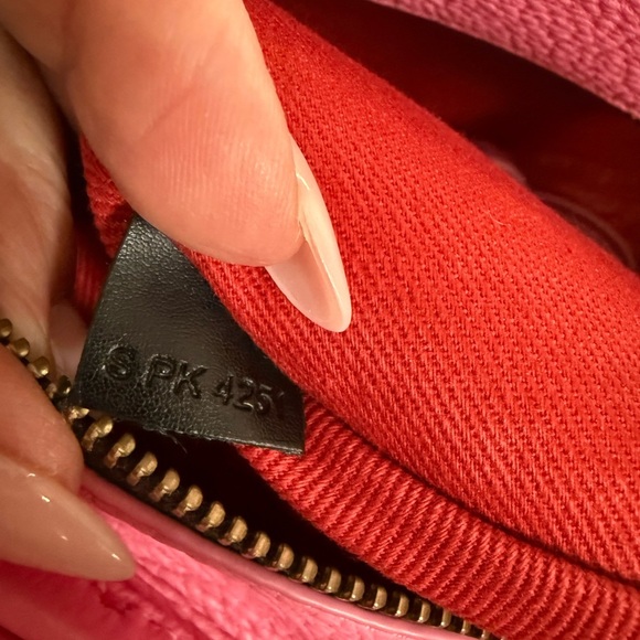 Marc Jacobs The Leather Tote Crossbody Bag – Candy Pink -Rare & Sold Out - Picture 6 of 16